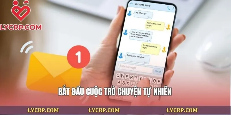 Bắt đầu cuộc trò chuyện tự nhiên