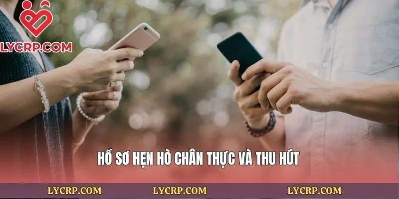 Hồ sơ hẹn hò chân thực và thu hút