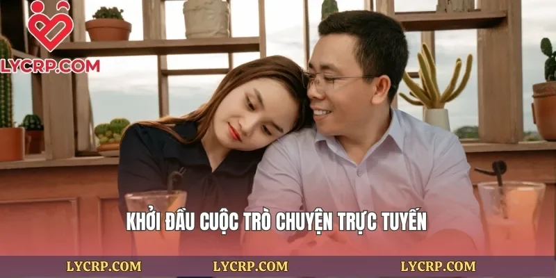 Khởi đầu cuộc trò chuyện trực tuyến