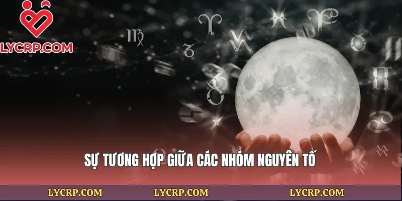 Sự tương hợp giữa các nhóm nguyên tố