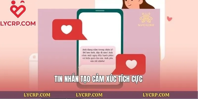 Tin nhắn tạo cảm xúc tích cực