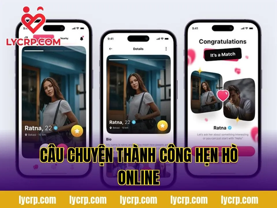 câu chuyện thành công hẹn hò online