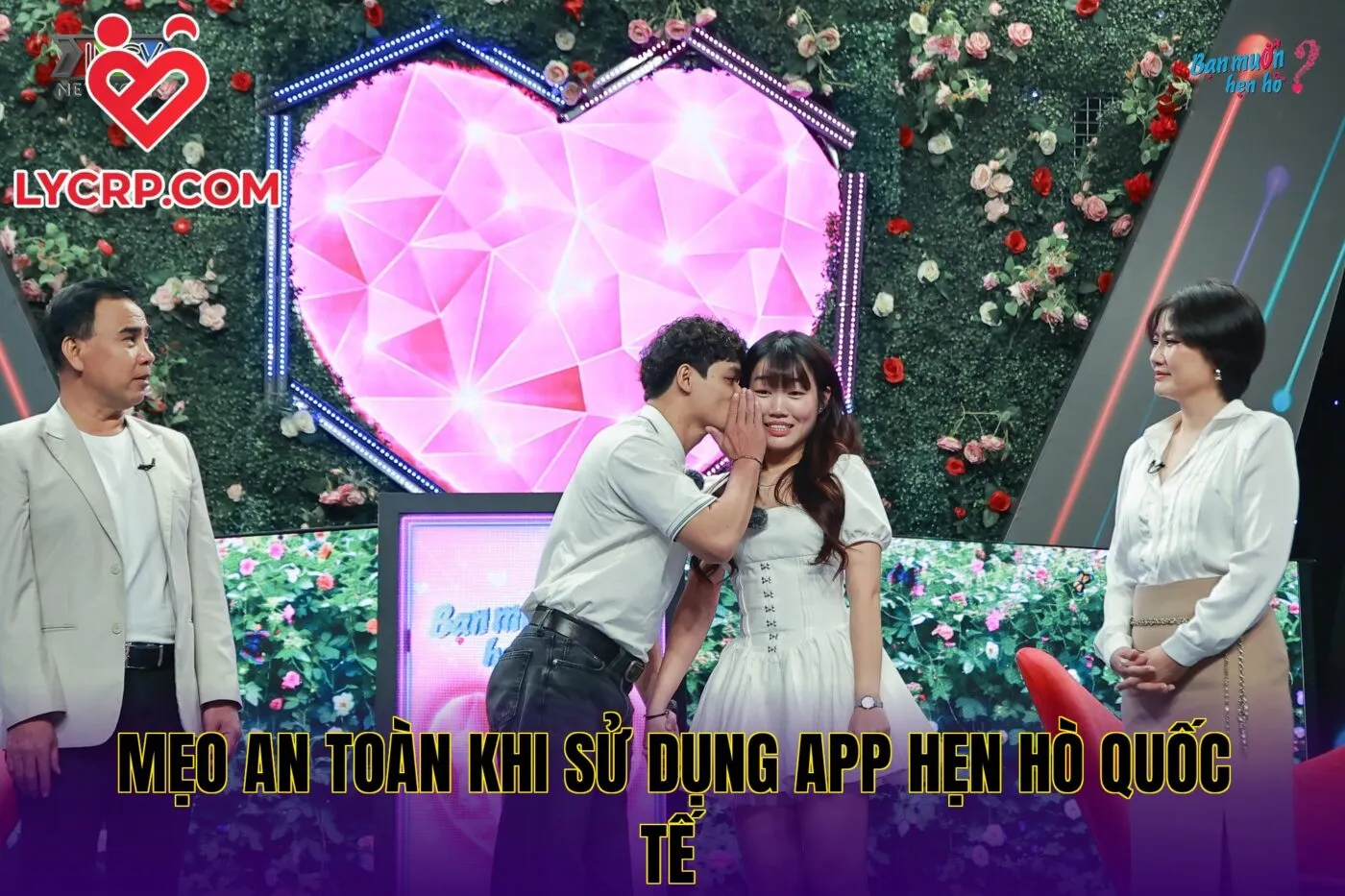 Mẹo an toàn khi sử dụng app hẹn hò quốc tế