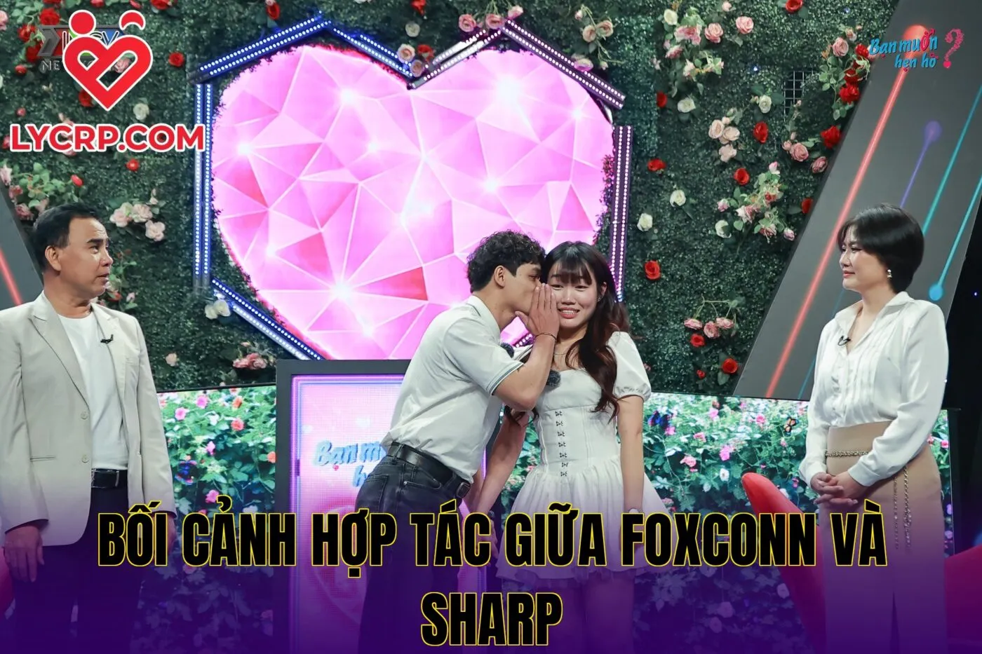 Bối cảnh hợp tác giữa Foxconn và Sharp