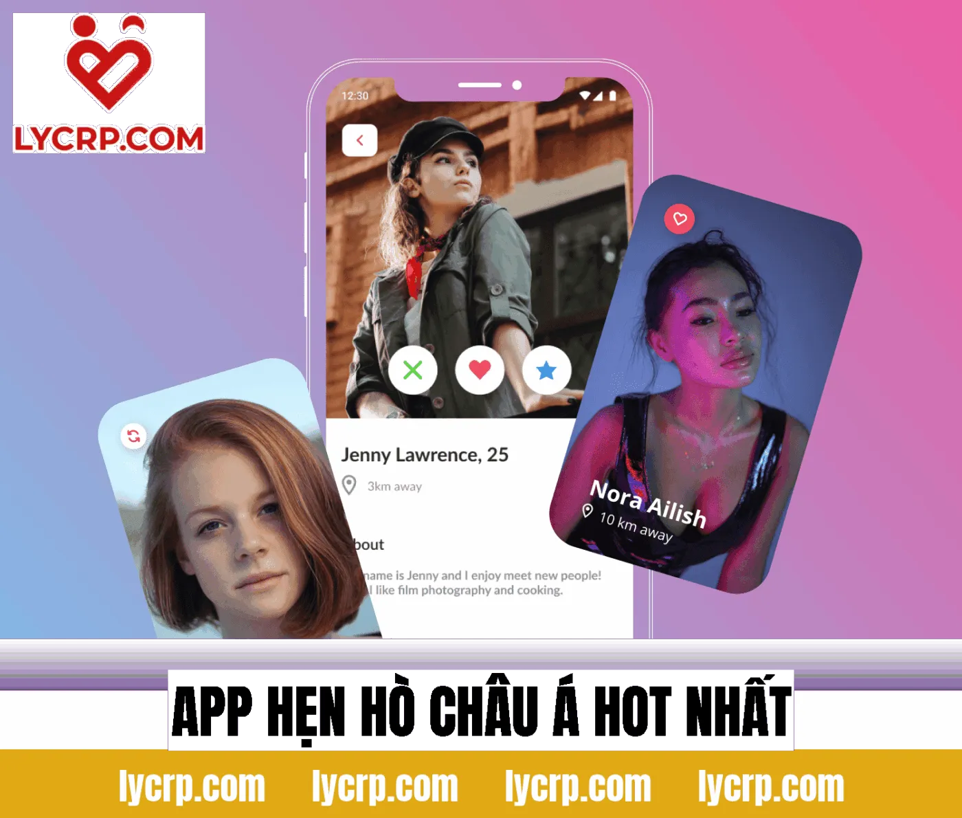 App Hẹn Hò Châu Á Hot Nhất