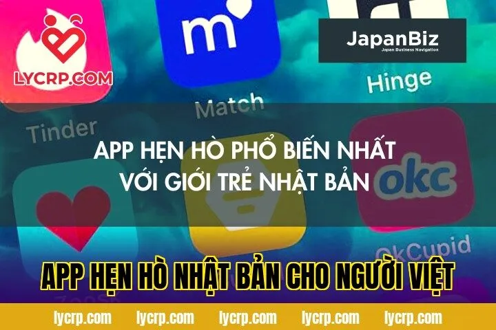 app hẹn hò nhật bản cho người việt