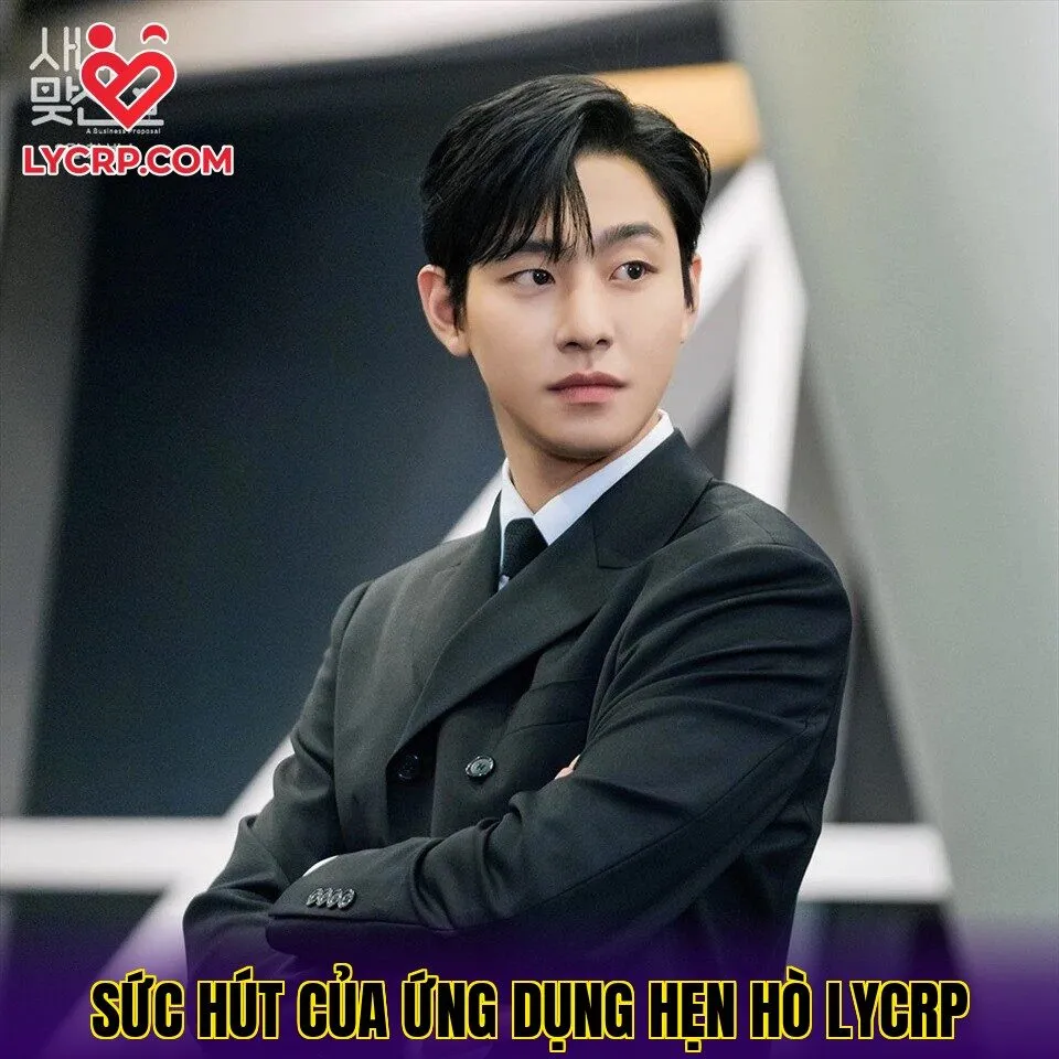 Sức hút của ứng dụng hẹn hò Lycrp