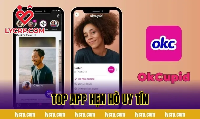 top app hẹn hò uy tín