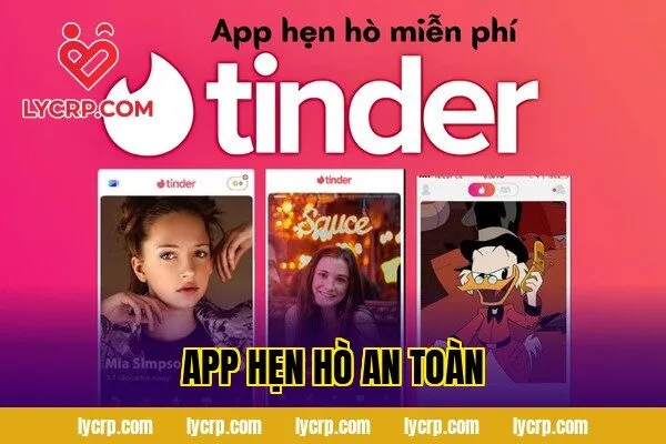 app hẹn hò an toàn