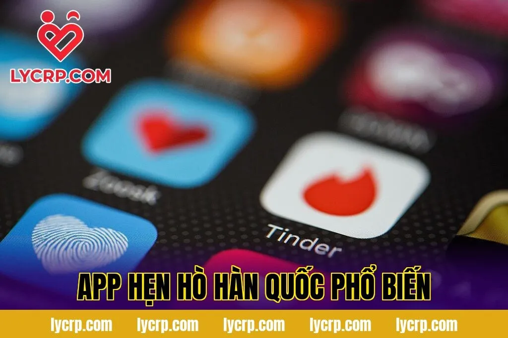 App Hẹn Hò Hàn Quốc Phổ Biến