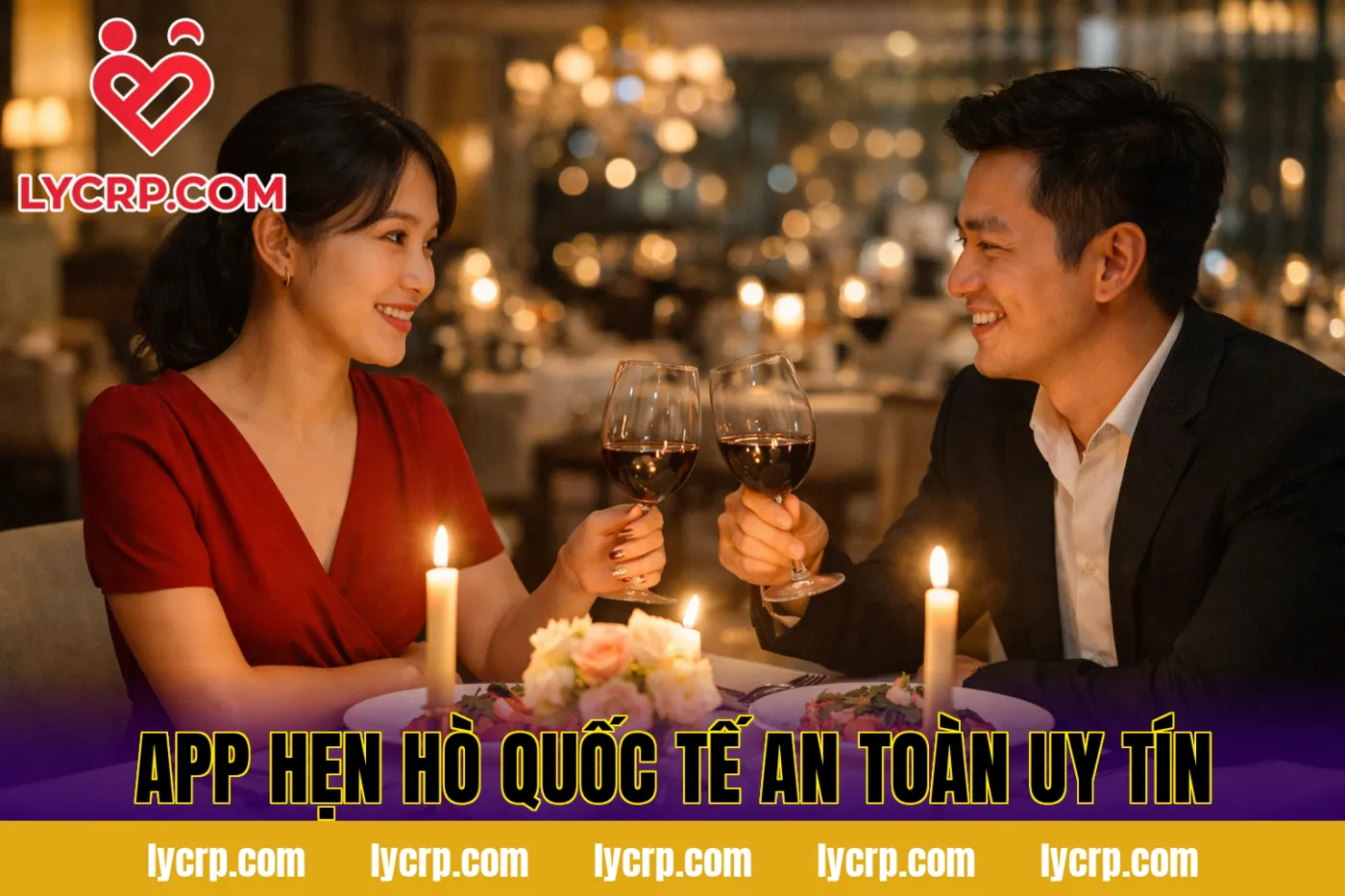 App Hẹn Hò Quốc Tế An Toàn Uy Tín
