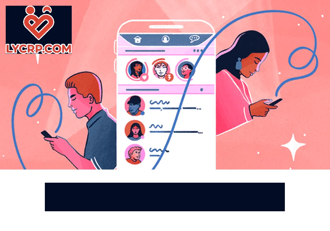 hệ thống tương tác app hẹn hò