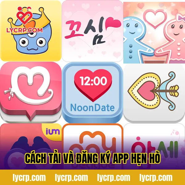 cách tải và đăng ký app hẹn hò